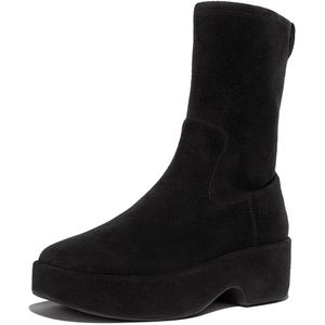 FitFlop F-luma boot stretch suede (wrapped)