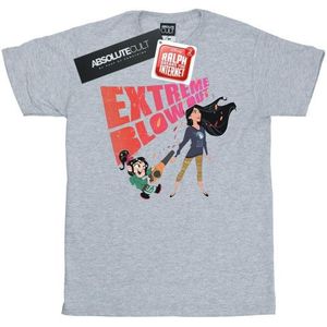 Li-cense Disney heren wreck it ralph pocahontas en vanellope t-shirt