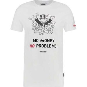 Purewhite Polo shirt mo money