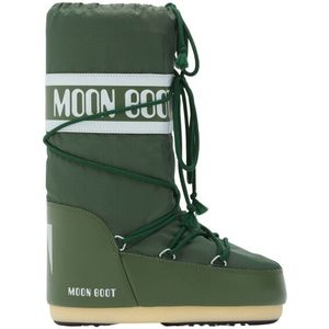 Moon Boot - Icon Nylon - Sneeuwlaarzen - Groen - Dames