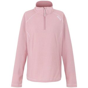 Regatta - Montes - Fleece Top - Zwart - 100% Polyester, 140gsm mini-gestreept microfleece