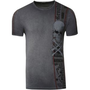 Rusty Neal - T-shirt - Heren - Normale Pasvorm - 100% Katoen