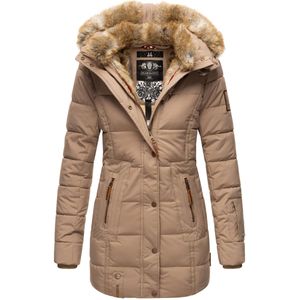 Marikoo - Lieblings Jacke - Winterjas - Dames - Metallic Look