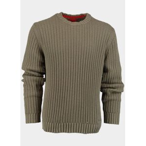 HUGO Red - Pullover - Grijs - Sribben_1 10273630 01 50546863/032