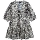 Alix The Label Leopard babydoll dress -