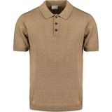 No Excess Pullover short sleeve polo melange