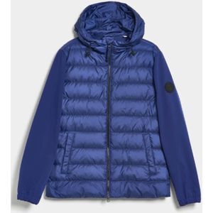 Gant - Gemengde Zachte Shell Jas - Navy - Heren
