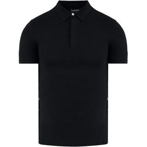 Emporio Armani - Poloshirt - Zwart - Heren