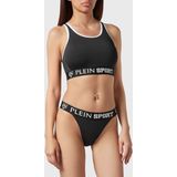 Plein Sport - Bikini Tiger - Ondergoed - Zwart - Sneldrogend Lycra