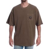 Vans - Korte Mouw T-shirt - Bruin - Heren - Katoen