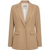 MOS Mosh - Leonora Miley - Blazer - Bruin - 100% Polyester