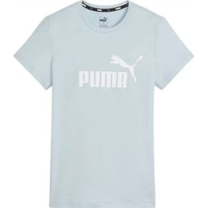 Puma - Dames Essential Logo T-shirt - Katoen - Korte Mouwen