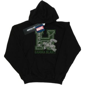 Li-cense Marvel dames hulk gamma blast hoodie