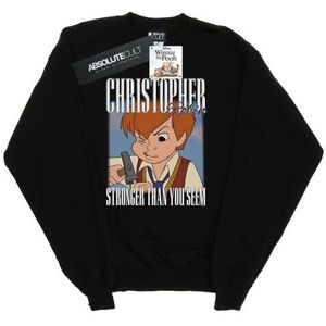 Li-cense Disney heren winnie the pooh christopher robin montage sweatshirt