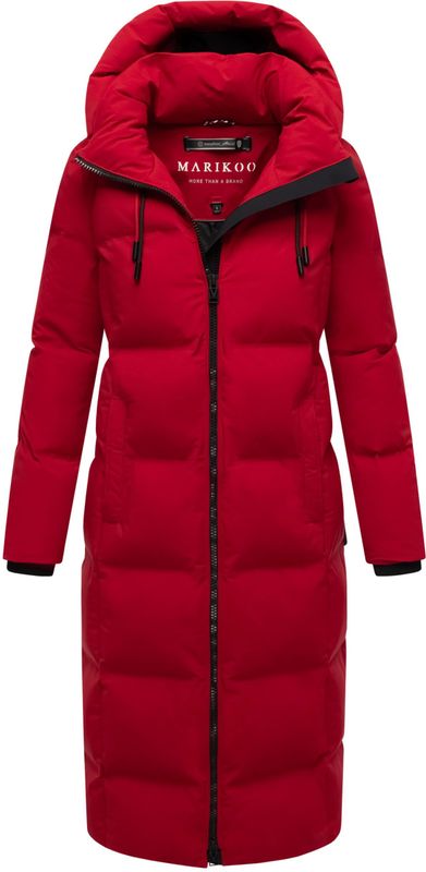 Marikoo - Tikoraa - Gewatteerde Wintermantel - Met Afneembare Capuchon