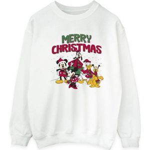 Li-cense Disney heren mickey mouse vrolijk kerstfeest figuren sweatshirt