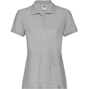 Fruit of the Loom - Poloshirt - Heide - 90% Katoen - Korte Mouwen