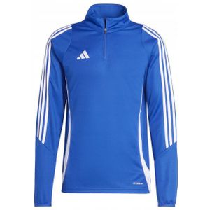 Adidas - Tiro 24 - Heren Top - Hoog-Neck - Met Lange Mouwen - Sneldrogend