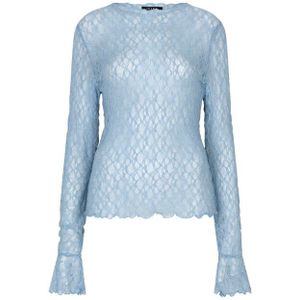 Ibana - Top lange mouw 302610049 - Blauw