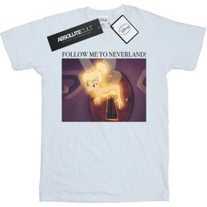 Li-cense Disney heren tinker bell follow me t-shirt