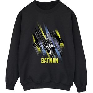 DC Comics Dames batman flying batman sweatshirt