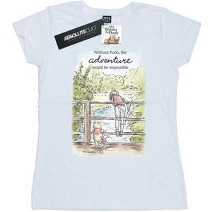 Li-cense Disney dames winnie de poeh avontuur katoenen t-shirt