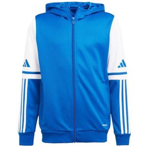 Adidas - Squadra 25 - Full Zip Hoodie - Kinder - 100% Gerecycled Polyester