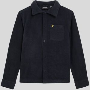 Lyle & Scott - Polar Fleece Shirt - Marineblauw - Jongens