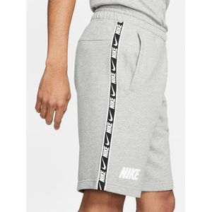 Nike - NSW Repeat - Fleece Short - Grijs