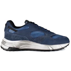 Hogan - Hyperlight - Sneakers - Marineblauw - Suède