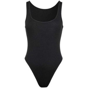 Calvin Klein Dames logo-eendelig badpak