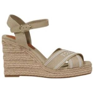 Tommy Jeans - Espadrilles - Beige - Katoen