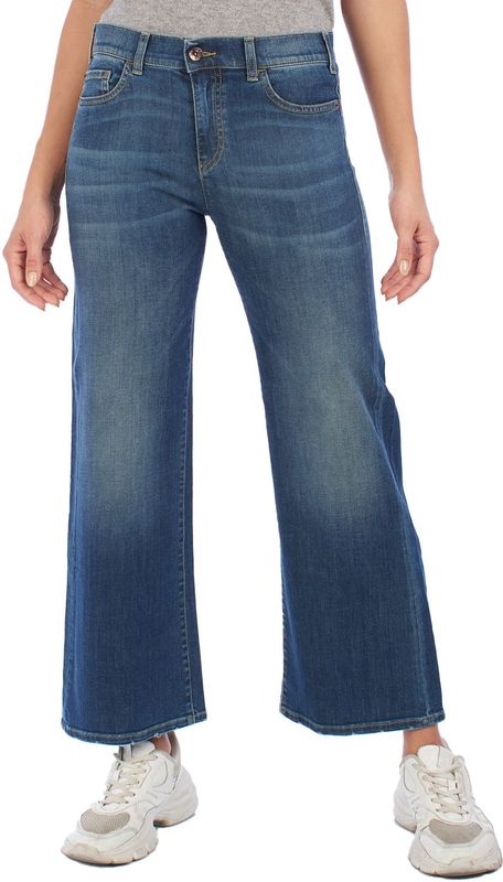 Emporio Armani - 3K2J33 - Jeans - Wijde Pijpen - Dames