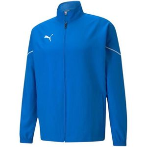 Puma - Training Jack - Zwart - 100% Polyester - Met Lange Mouwen