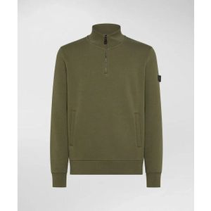 Peuterey Dory half zip sweater ivy