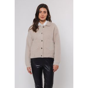 Rino & Pelle Bubbly.700noos rino en pelle boxy jacket stone