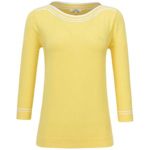 Trui - Gebreid - Multicolor - Katoen/Polyamide/Elastan