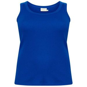 KAFFE CURVE Top 'KCCarina'  chocoladebruin