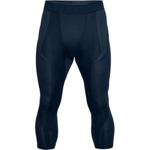 Under Armour - Threadborne Seamless - Cropped Legging - Navy