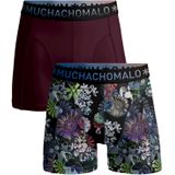 Muchachomalo Heren 2-packboxershorts rolling stones beatles