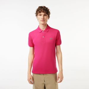 Lacoste - Slim Fit L.12.12 - Poloshirt - Roze