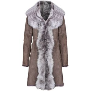 Dames - Toscana - Trenchcoat - Suède