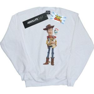 Li-cense Disney dames toy story 4 woody en forky sweatshirt