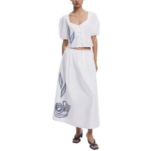 Desigual - Embro - Damesrok - Multikleur - Katoen