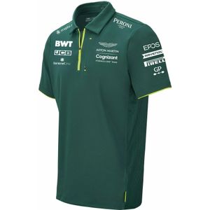 Aston Martin - Cognizant F1 Official Team - Poloshirt - Groen