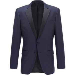 Boss - Hence - Herenblazer - Donkerblauw - 100% Virgin Wol