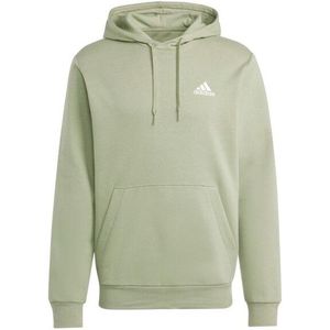 Adidas - Essential Fleece Hoodie - Effen - Heren