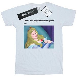 Li-cense Disney dames sleeping beauty meme katoenen vriendje t-shirt