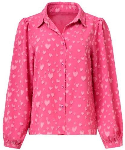 Blouse dames - Smashed Lemon - Wit