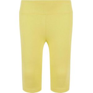 Urban Classics Meisjesfietsbroek met hoge taille